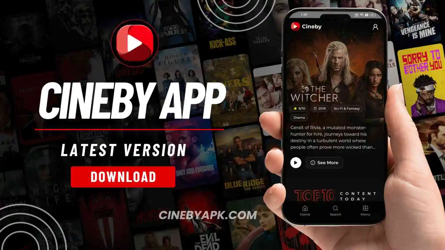 CINEBY APP Download