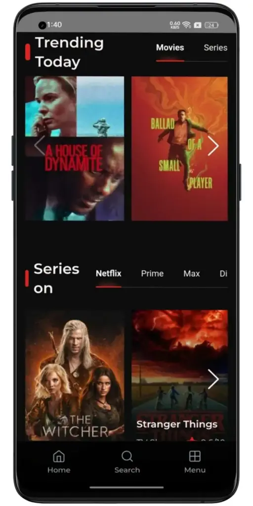 Features of Cineby App 1