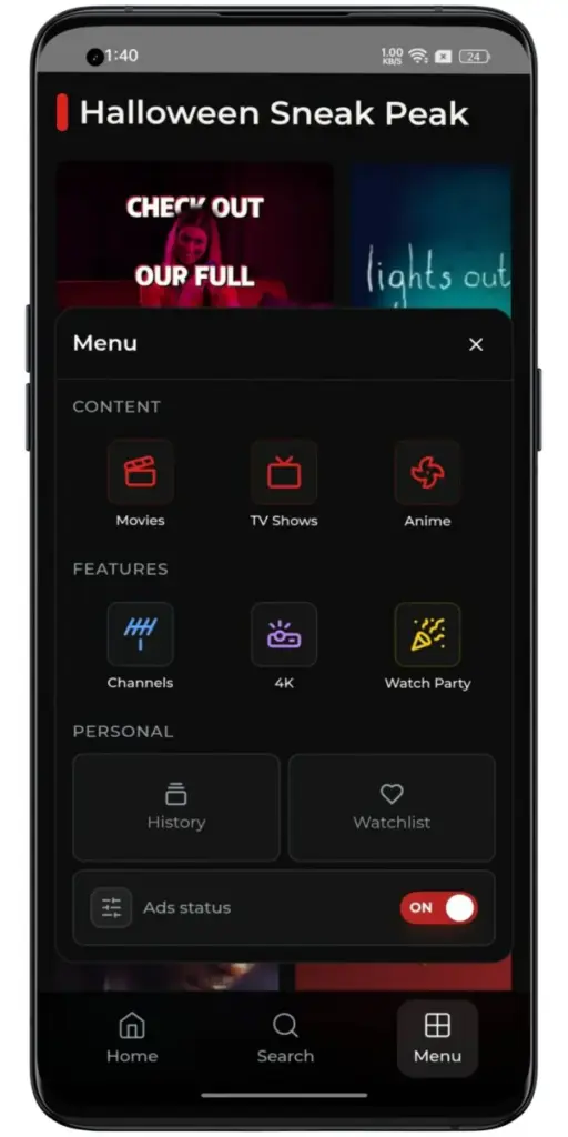 Features of Cineby App 2